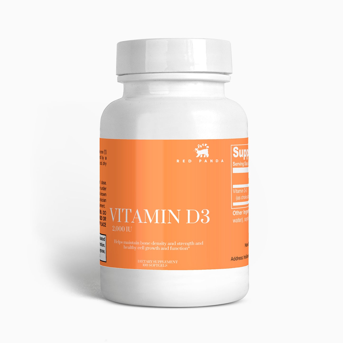 Vitamin D3 2,000 IU