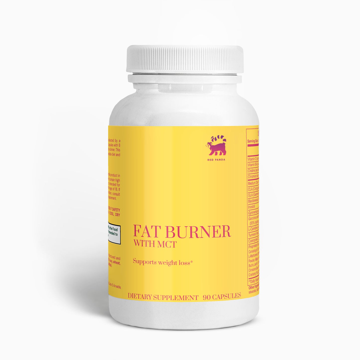 Fat Burner with MCT